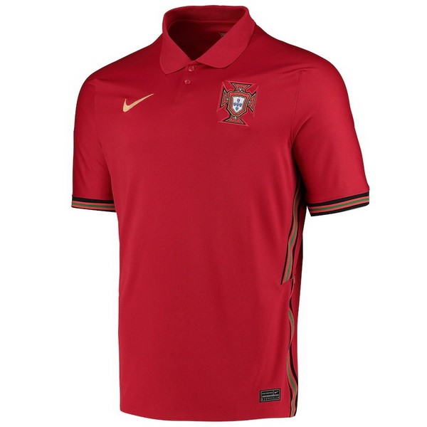 Heimtrikot Thailand Portugal 2020 Rote Günstige Fußballtrikots